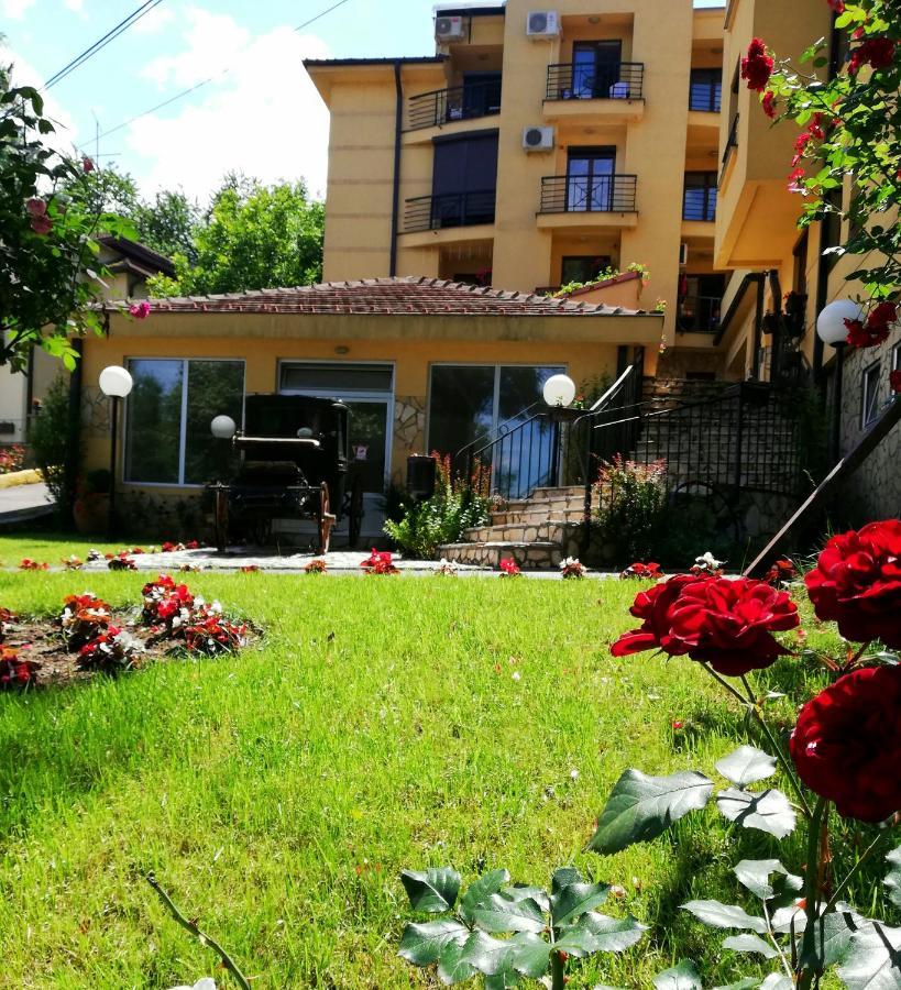 Apartman Temida Lux Vrnjačka Banja Exterior foto