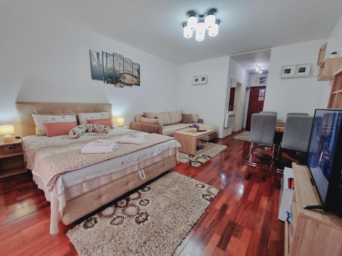Apartman Temida Lux Vrnjačka Banja Exterior foto